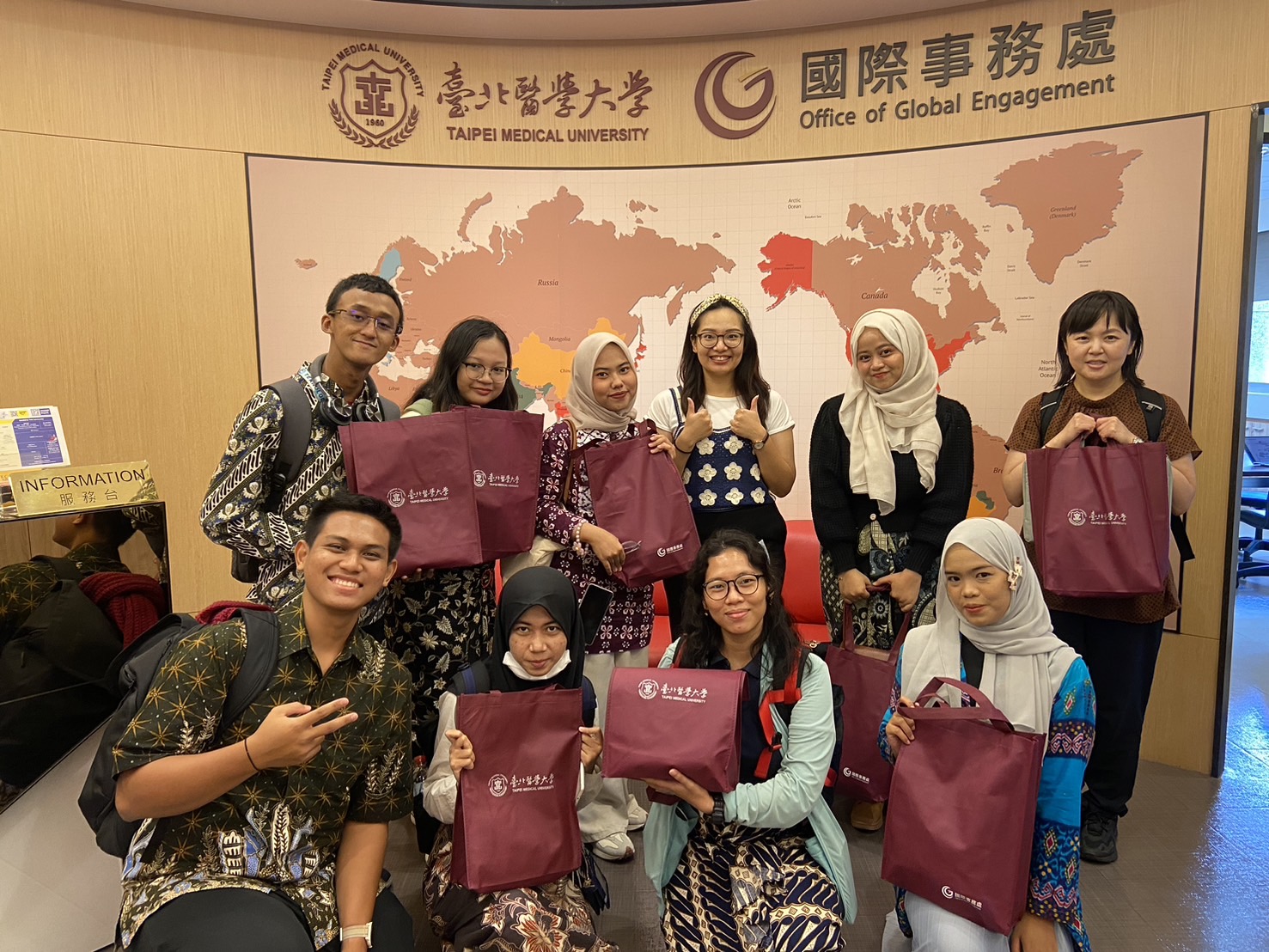 Taipei Medical University in Partnership with Indonesian International Student Mobility Awards (IISMA)