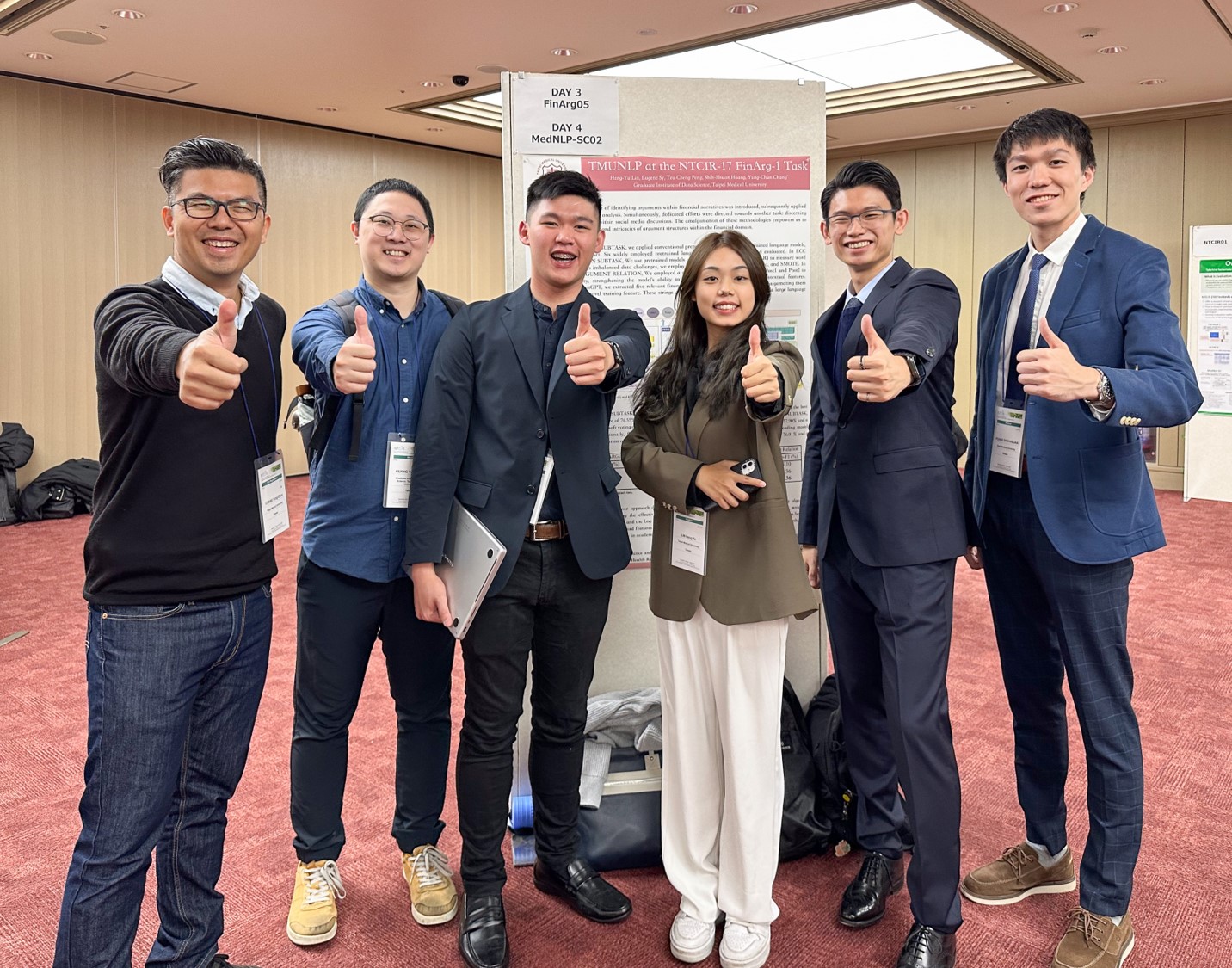 Taipei Medical University’s Bright Minds Triumph at NTCIR-7, Winning Three Prestigious Awards